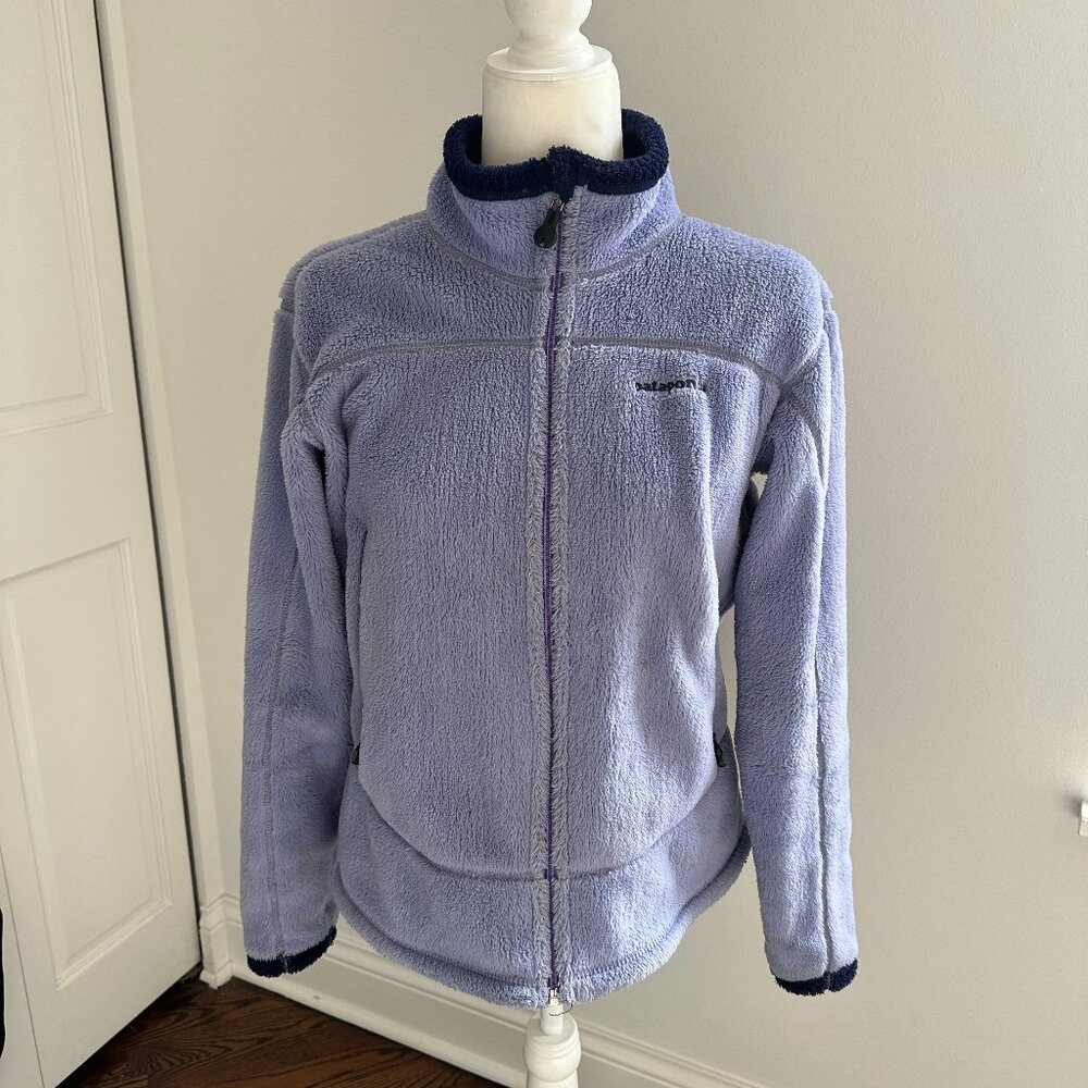 Patagonia Women's Polartec Purple Fleece Jacket